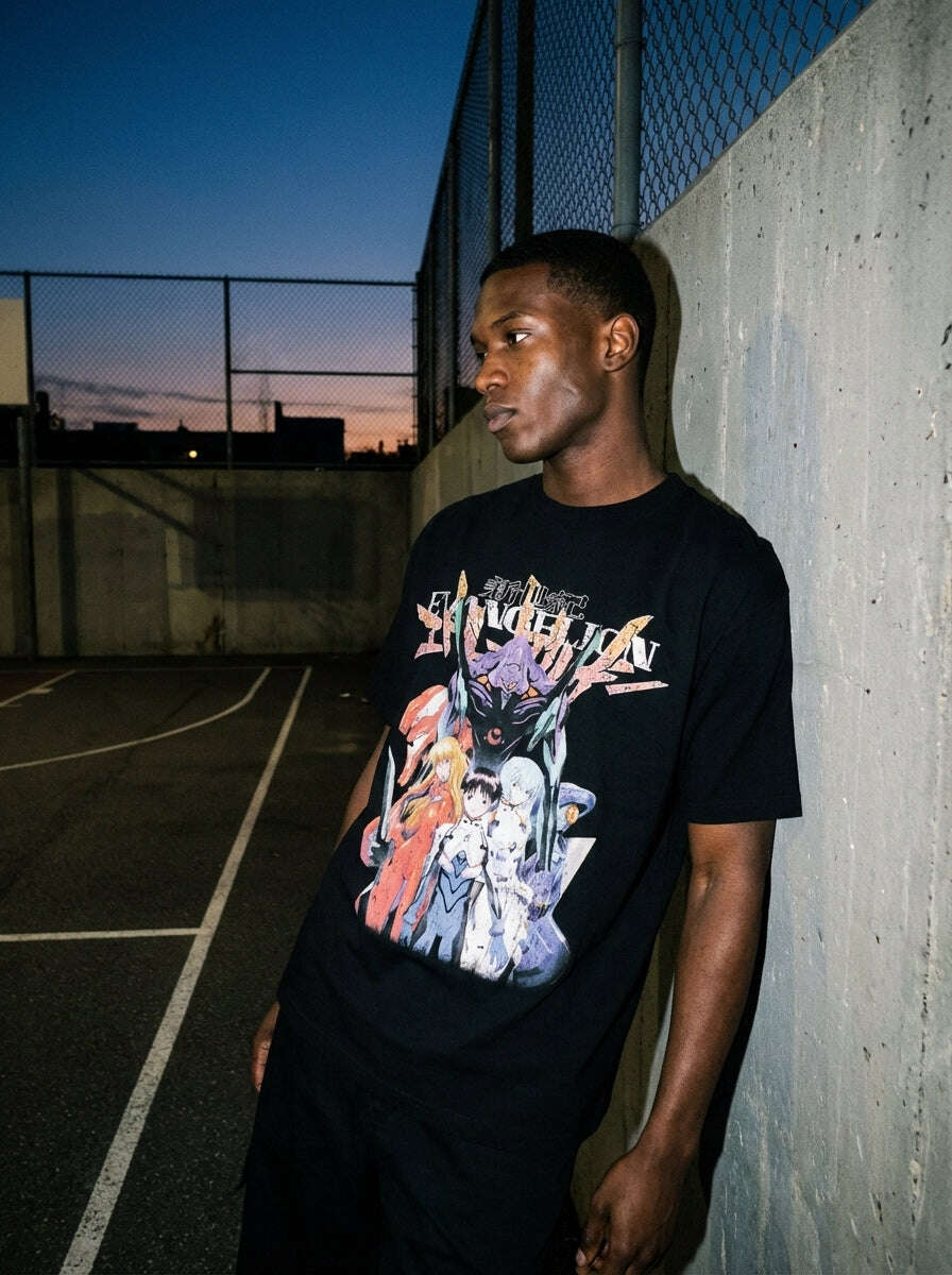 Evangelion New Century Warrior T-Shirt