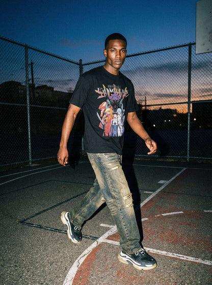 Evangelion New Century Warrior T-Shirt