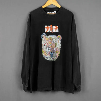 Akira Anime T-shirt - Katsuhiro Otomo Classic Manga Graphic Shirt | Apparel
