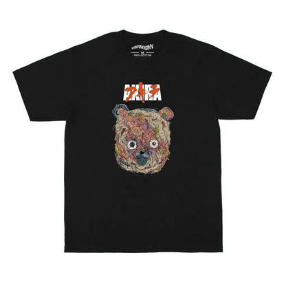 Akira Anime T-shirt - Katsuhiro Otomo Classic Manga Graphic Shirt | Black / s | Apparel