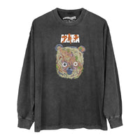 Washed Black Long Sleeve