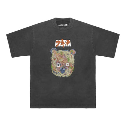 Akira Anime T-shirt - Katsuhiro Otomo Classic Manga Graphic Shirt | Washed Black / s | Apparel