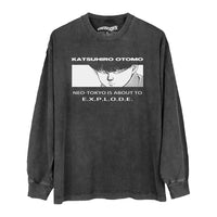 Washed Black Long Sleeve