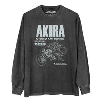 Washed Black Gray