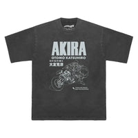 Washed Black Gray Long Sleeve