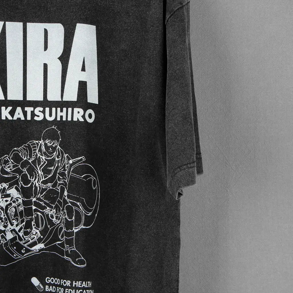 Akira Metropolis T-shirt - Otomo Katsuhiro Anime Collection Graphic Shirt | Core Capsule