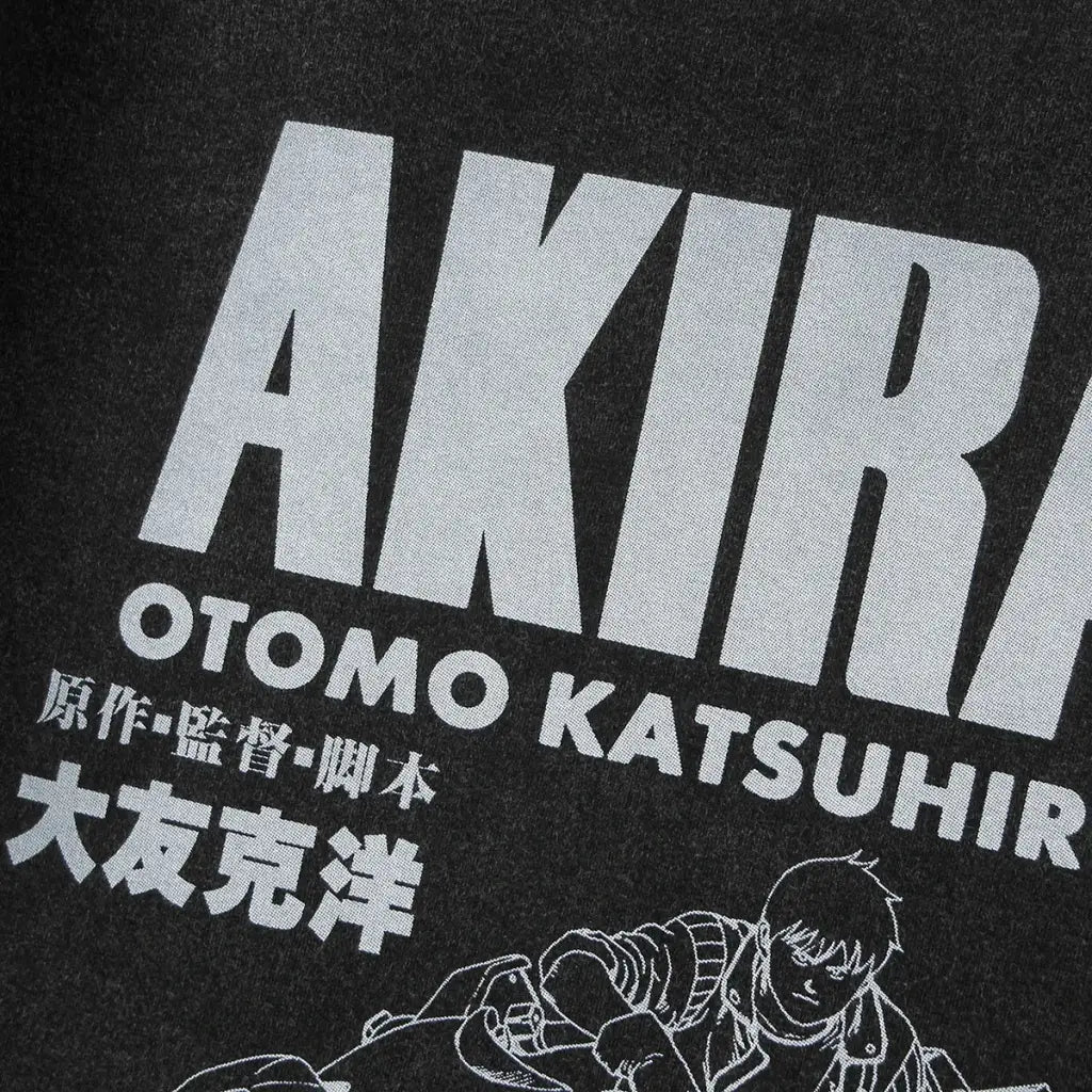 Akira Metropolis T-shirt - Otomo Katsuhiro Anime Collection Graphic Shirt | Core Capsule