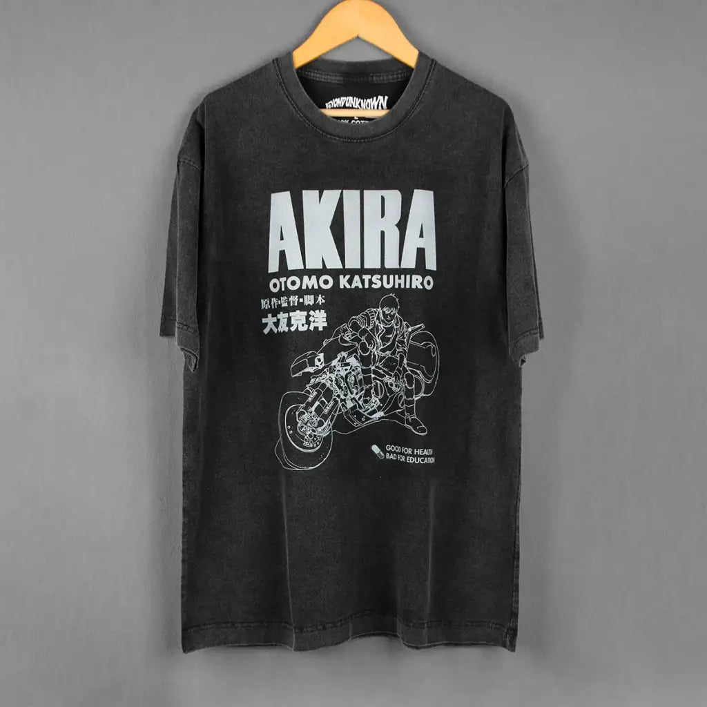 Akira Metropolis T-shirt - Otomo Katsuhiro Anime Collection Graphic Shirt | Core Capsule