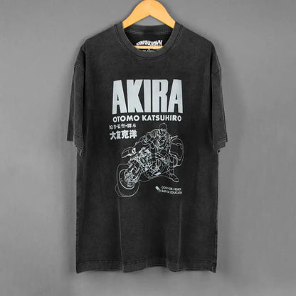 Akira Metropolis T-shirt - Otomo Katsuhiro Anime Collection Graphic Shirt | Core Capsule