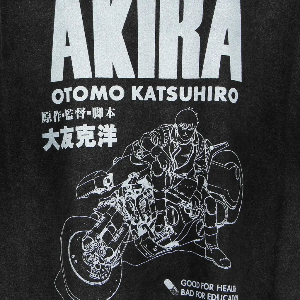 Akira Metropolis T-shirt - Otomo Katsuhiro Anime Collection Graphic Shirt | Core Capsule
