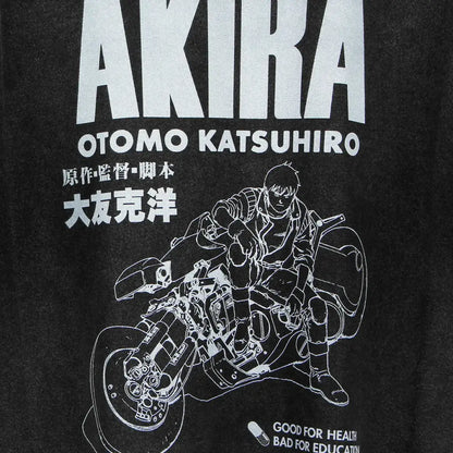 Akira Metropolis T-shirt - Otomo Katsuhiro Anime Collection Graphic Shirt | Core Capsule