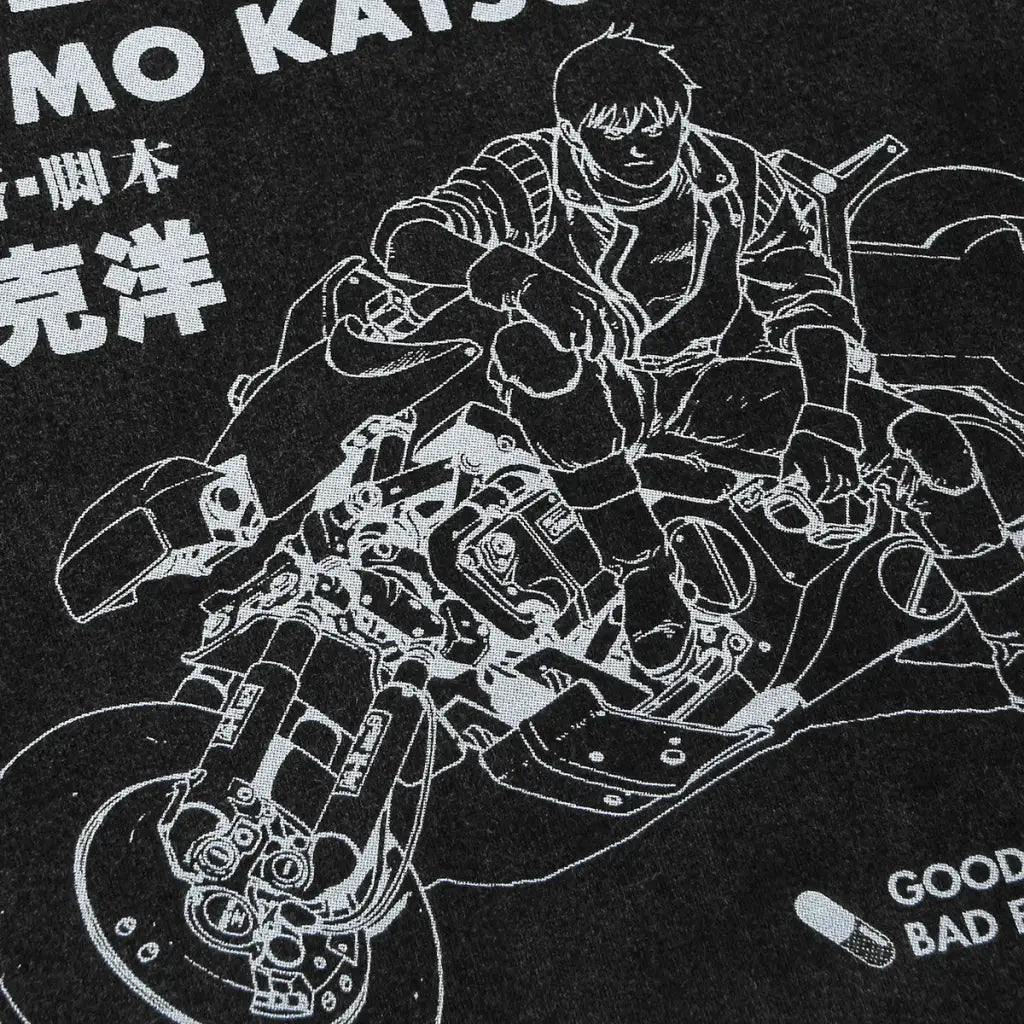 Akira Metropolis T-shirt - Otomo Katsuhiro Anime Collection Graphic Shirt | Core Capsule