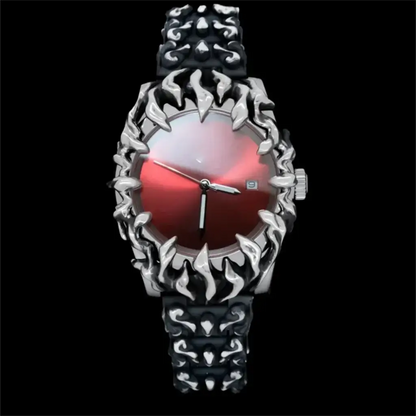 Ashfang Claws Gothic Watch | Crimson Core | Relics