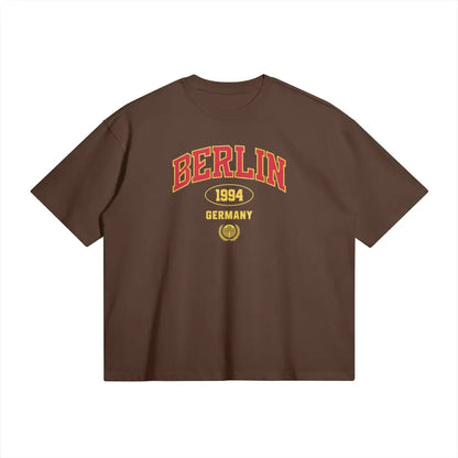 Berlin Streetwear Tee | Dark Brown / s | Core Capsule