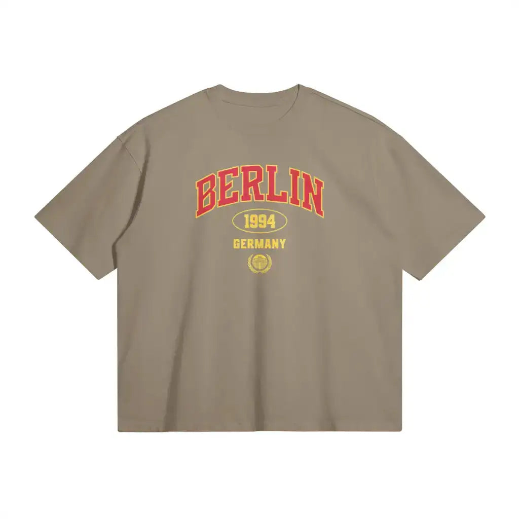 Berlin Streetwear Tee | Americano / s | Core Capsule