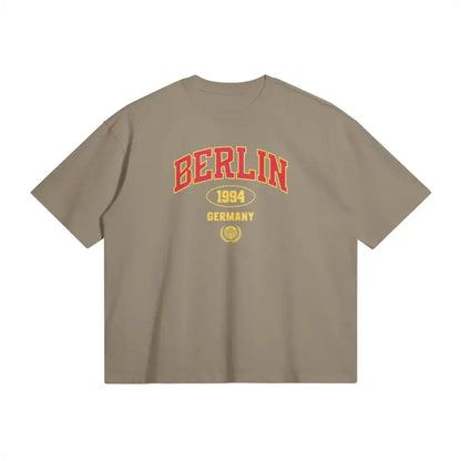 Berlin Streetwear Tee | Americano / s | Core Capsule