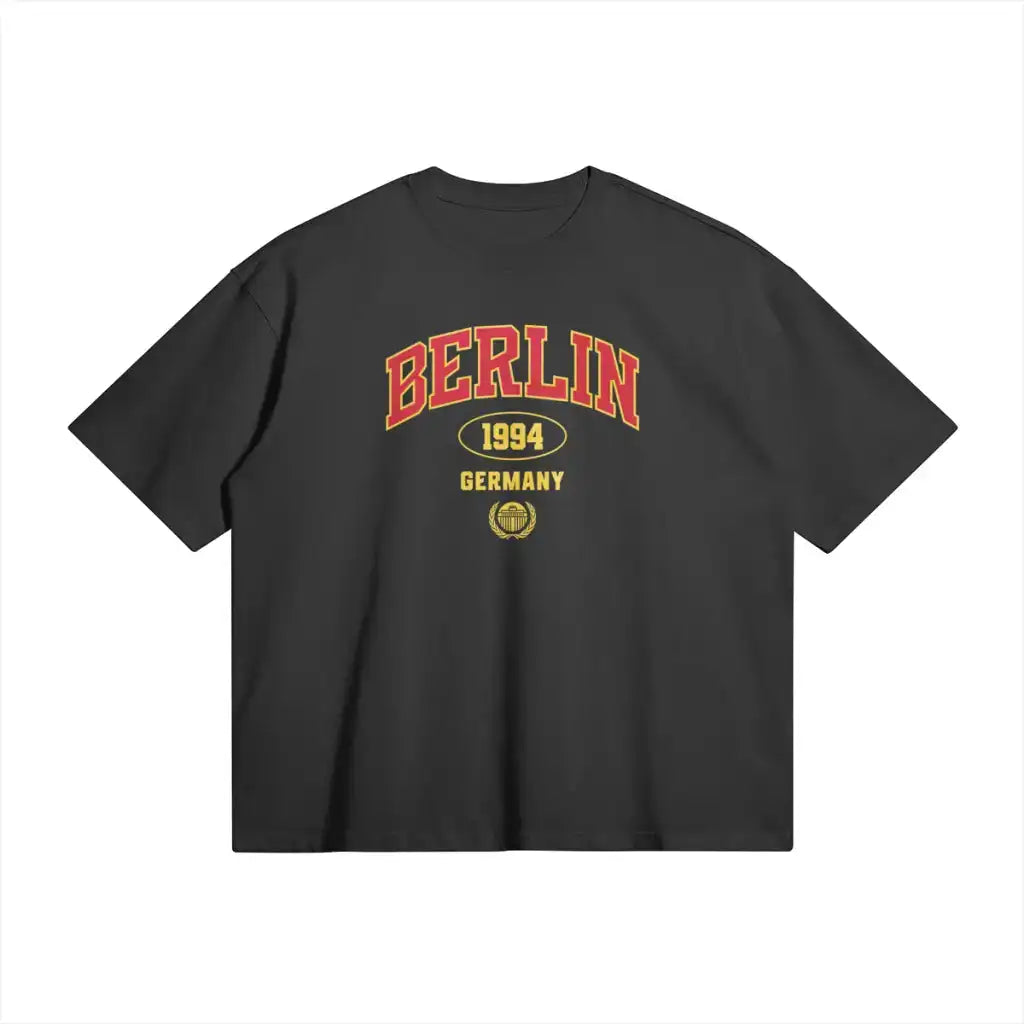 Berlin Streetwear Tee | Black / s | Core Capsule