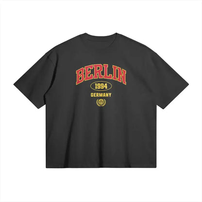 Berlin Streetwear Tee | Black / s | Core Capsule