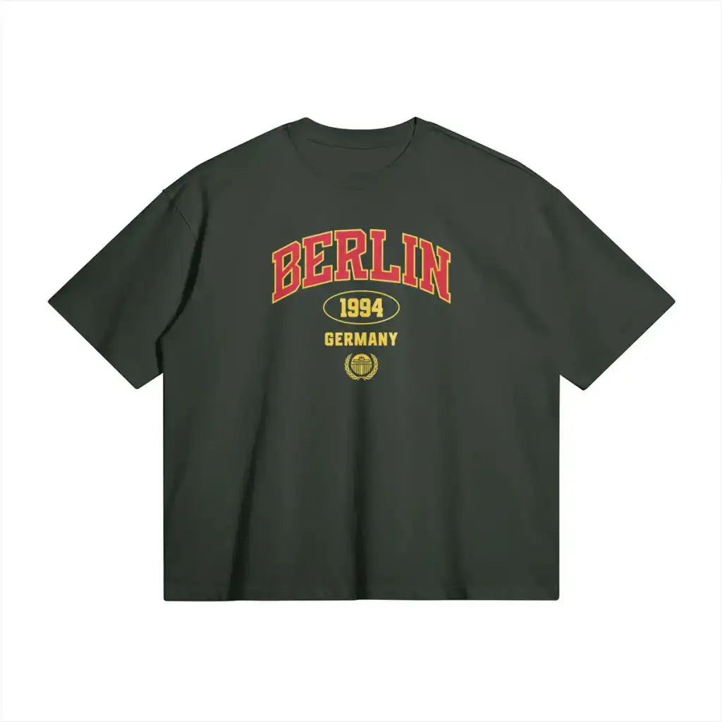 Berlin Streetwear Tee | Medium Jungle Green / s | Core Capsule