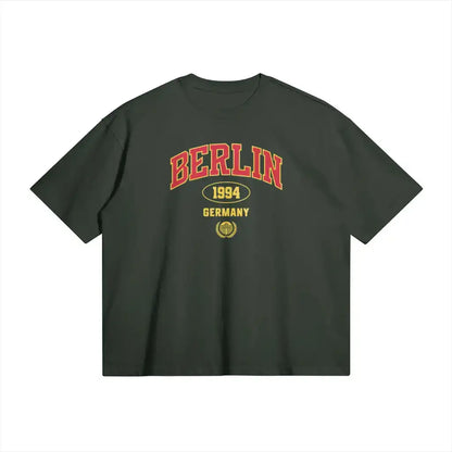 Berlin Streetwear Tee | Medium Jungle Green / s | Core Capsule