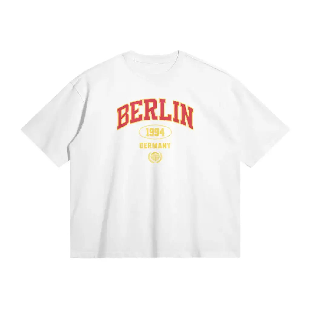 Berlin Streetwear Tee | White / s | Core Capsule