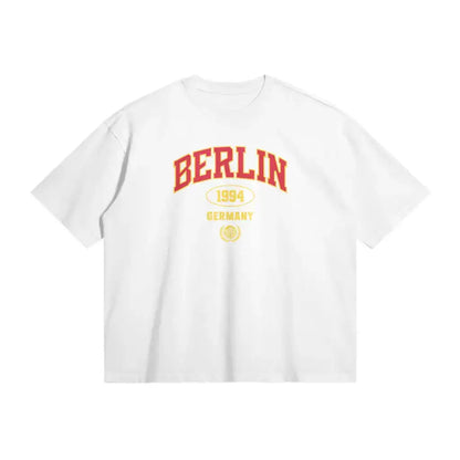 Berlin Streetwear Tee | White / s | Core Capsule