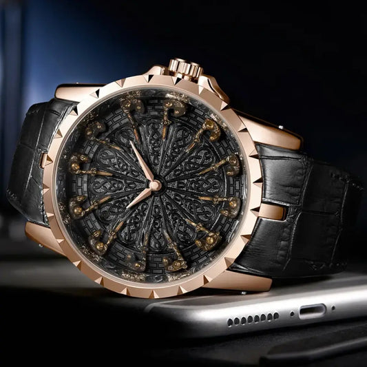 Black Sigil Chrono Watch | Relics