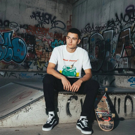 Casiopea Mint Jams T-shirt - Japanese 80s Fusion Music Band Graphic Shirt | Core Capsule