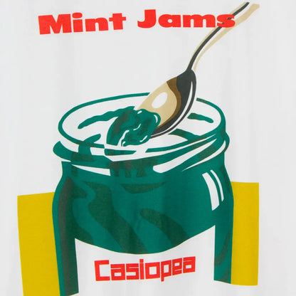 Casiopea Mint Jams T-shirt - Japanese 80s Fusion Music Band Graphic Shirt | Core Capsule
