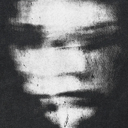 Cipher Blurred Tee – Black Vintage Cotton | Core Capsule