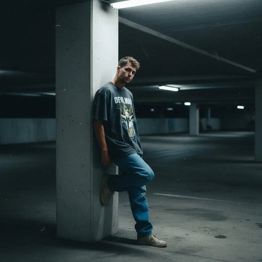 Devilman Anime T-shirt - Go Nagai Classic Horror Manga Graphic Shirt | Core Capsule