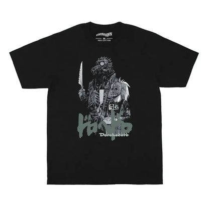 Dorohedoro Anime T-shirt - Dark Urban Fantasy Manga Graphic Shirt | Black / s | Core Capsule