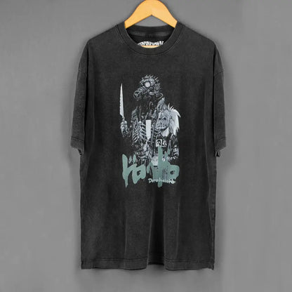 Dorohedoro Anime T-shirt - Dark Urban Fantasy Manga Graphic Shirt | Core Capsule