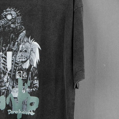 Dorohedoro Anime T-shirt - Dark Urban Fantasy Manga Graphic Shirt | Core Capsule