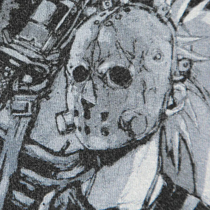 Dorohedoro Anime T-shirt - Dark Urban Fantasy Manga Graphic Shirt | Core Capsule