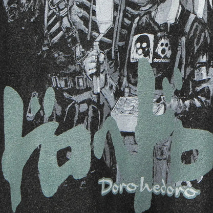 Dorohedoro Anime T-shirt - Dark Urban Fantasy Manga Graphic Shirt | Core Capsule
