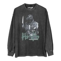 Washed Black Gray