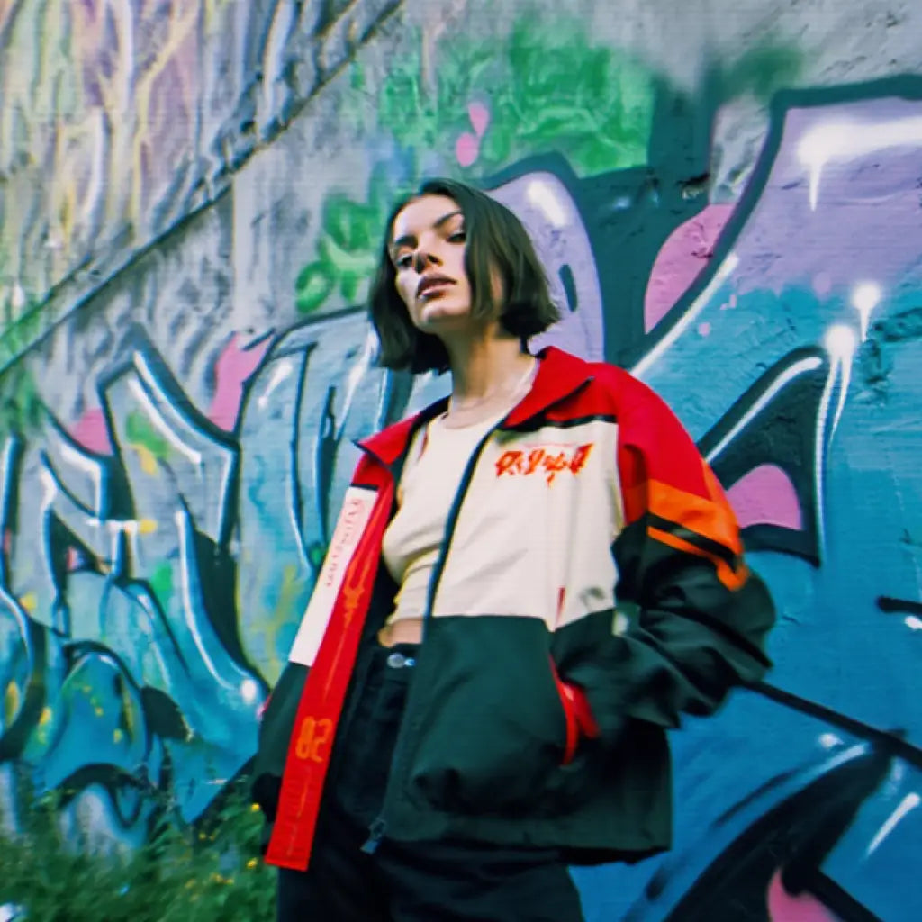 Evangelion Eva Oversized Jacket | Core Capsule