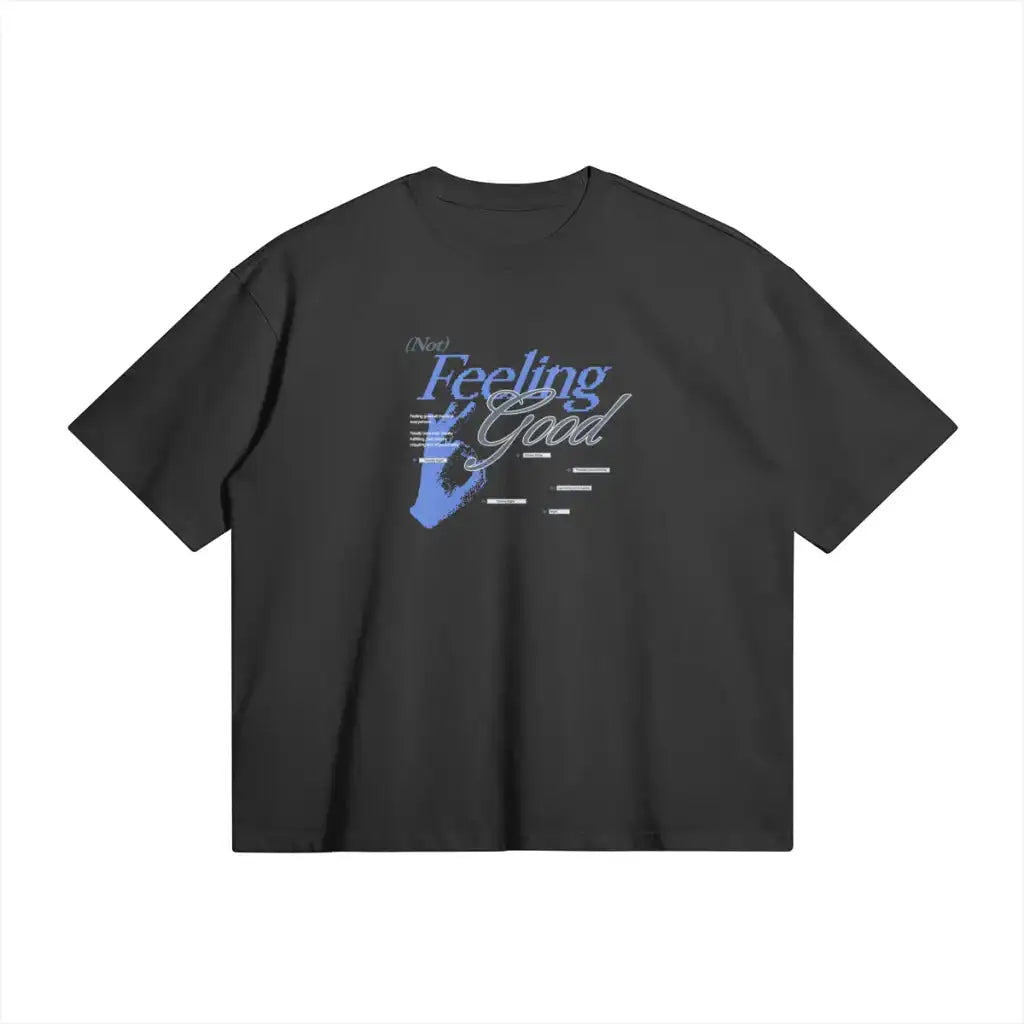 Not Feeling Good T-shirt | Black / s | Core Capsule