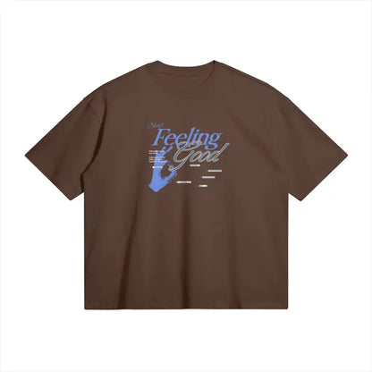 Not Feeling Good T-shirt | Dark Brown / s | Core Capsule