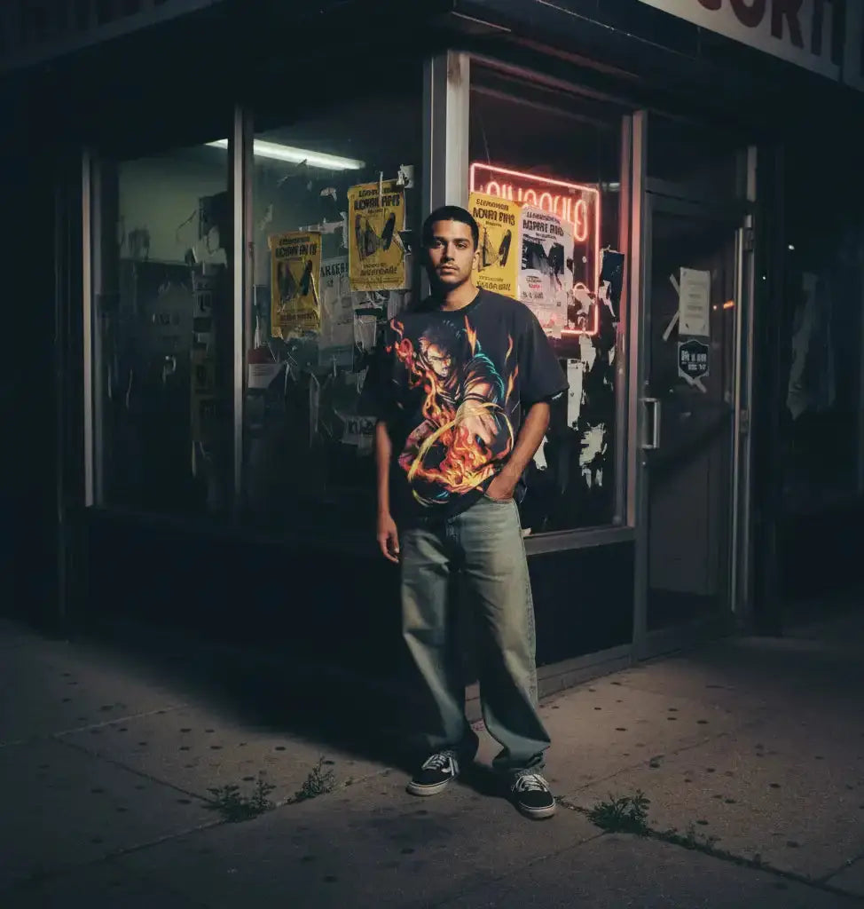 Flame of Malevolence T-shirt | Core Capsule