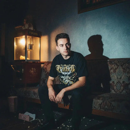 Frieren Stark Anime T-shirt | Core Capsule