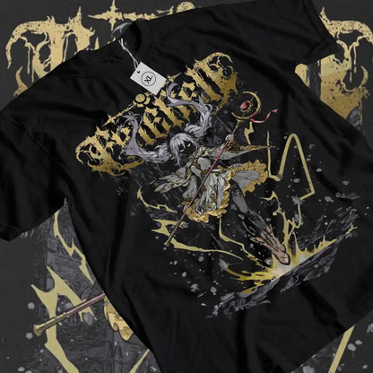 Frieren Stark Anime T-shirt | Black / s | Core Capsule