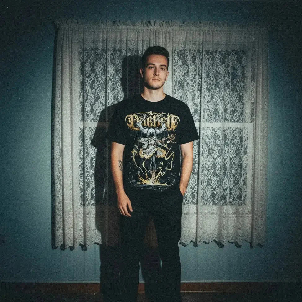 Frieren Stark Anime T-shirt | Core Capsule