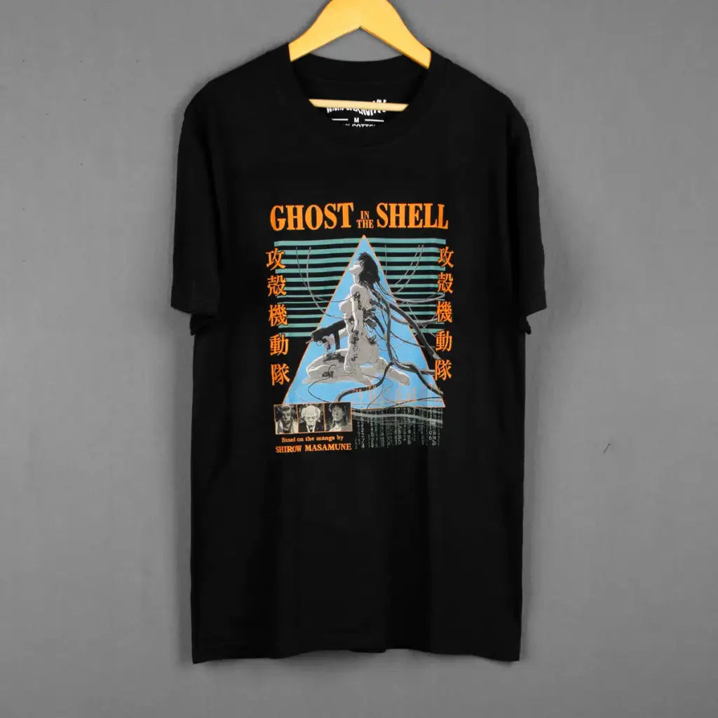 Ghost in the Shell Anime T-shirt - Cyberpunk Classic Graphic Shirt | Core Capsule