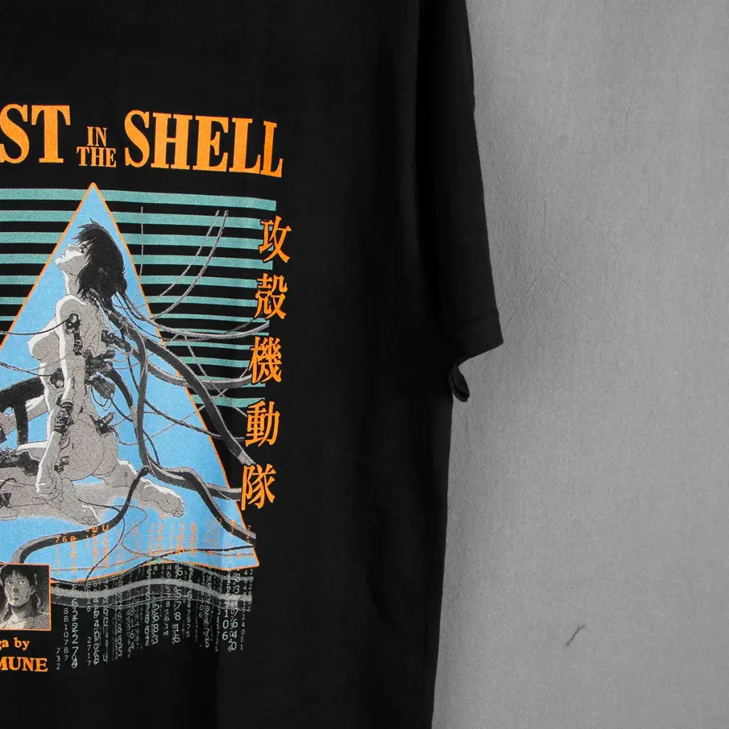 Ghost in the Shell Anime T-shirt - Cyberpunk Classic Graphic Shirt | Core Capsule