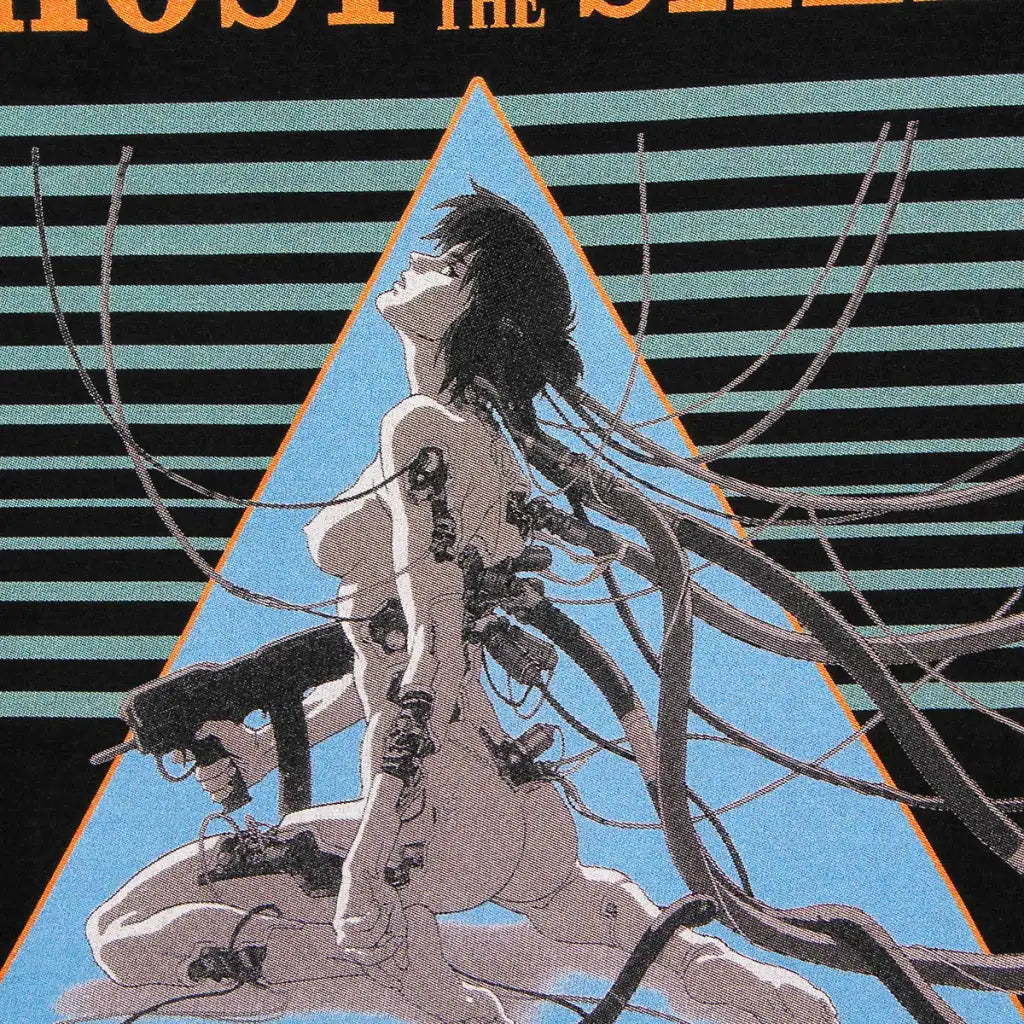 Ghost in the Shell Anime T-shirt - Cyberpunk Classic Graphic Shirt | Core Capsule