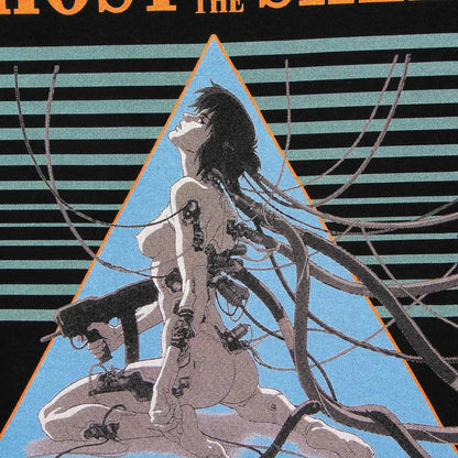 Ghost in the Shell Anime T-shirt - Cyberpunk Classic Graphic Shirt | Core Capsule