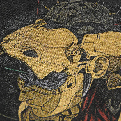 Ghost in the Shell Cyberpunk Hoodie - Masamune Shirow Anime Streetwear | Core Capsule