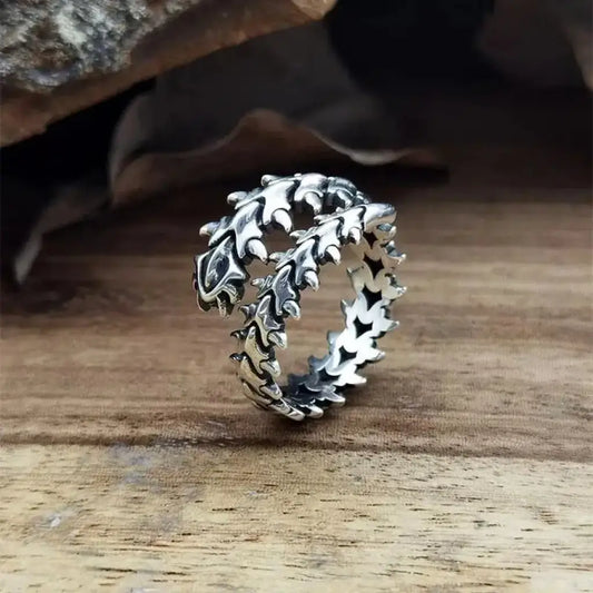 Ghoul Fang Ring - Tokyo | Silver / Resizable | Relics